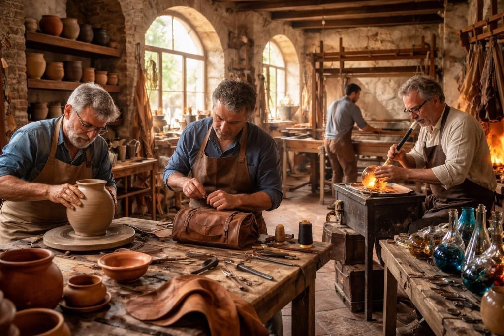 découvrez l'artisanat italien authentique à travers notre guide complet sur les artisans et savoir-faire traditionnels d'italie, entre histoire, techniques et créations uniques.