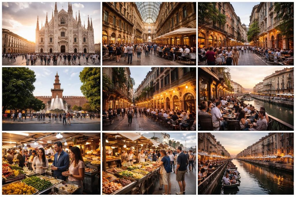 découvrez les incontournables de milan avec nos conseils d’itinéraire et nos découvertes à ne pas manquer pour un séjour riche en culture, gastronomie et visites emblématiques.