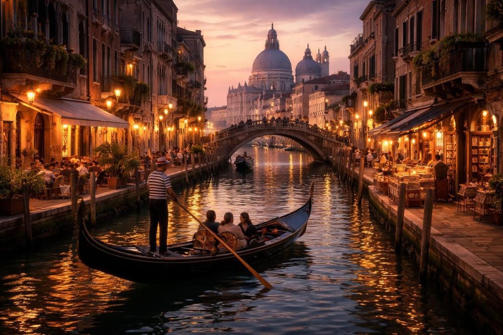 découvrez les meilleures activités, balades incontournables et secrets locaux pour profiter pleinement de venise avec notre guide complet et authentique.