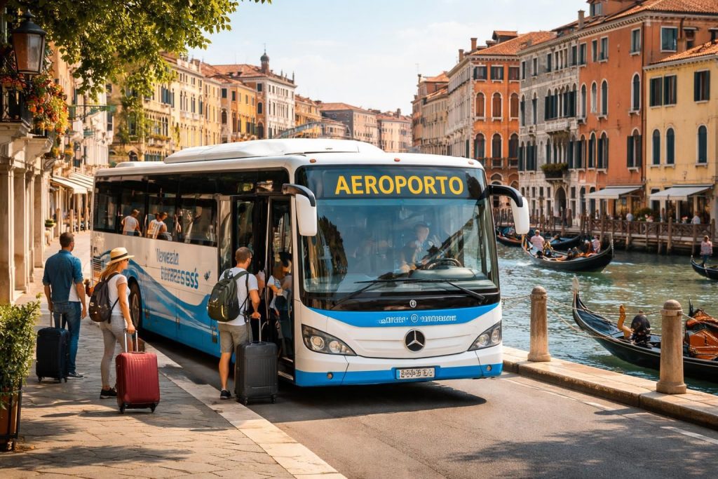 découvrez comment rejoindre facilement le centre-ville de venise depuis l'aéroport grâce à la navette aéroport rapide et pratique. profitez d'un trajet simple et confortable pour commencer votre séjour en toute sérénité.