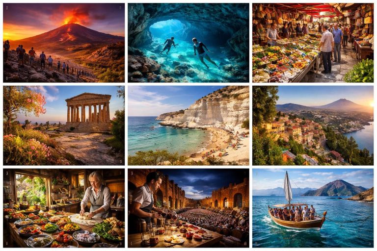 découvrez le top 10 des activités extraordinaires à vivre en sicile, entre paysages époustouflants, richesses culturelles et aventures inoubliables.