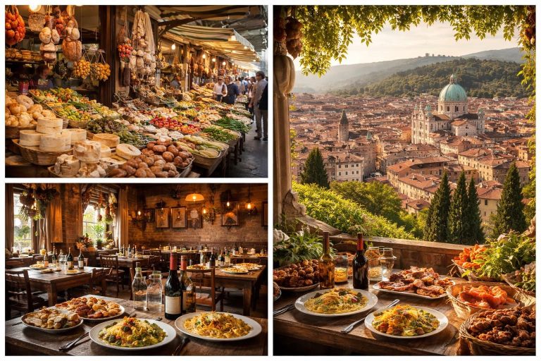 explorez les saveurs authentiques et la culture slow food de brescia, en italie, pour une expérience gastronomique traditionnelle et conviviale.